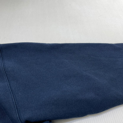 【中古品】【メンズ】 STUSSY ステューシー LOSANGELES CHAPTER PULL OVER HOODIE Z4000SAS ロサンゼルス チャプター プルオーバー フーディ 長袖 トップス パーカー 142-261015-sa-37-teih サイズ：L カラー：ネイビー 万代Net店