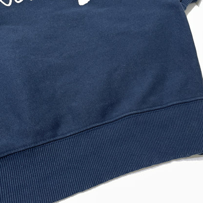 【中古品】【メンズ】 STUSSY ステューシー LOSANGELES CHAPTER PULL OVER HOODIE Z4000SAS ロサンゼルス チャプター プルオーバー フーディ 長袖 トップス パーカー 142-261015-sa-37-teih サイズ：L カラー：ネイビー 万代Net店