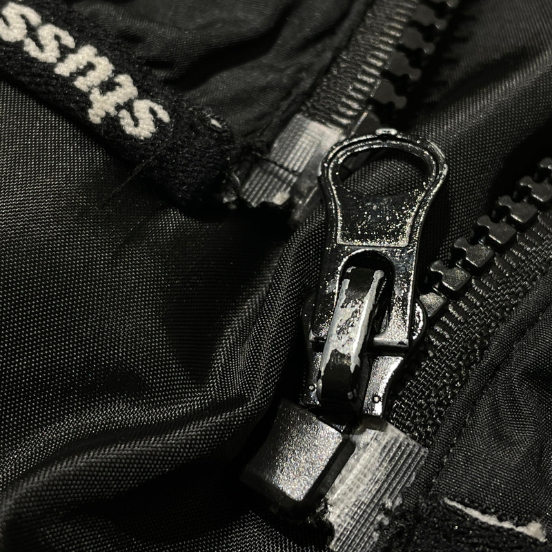 【中古品】【メンズ】 STUSSY ステューシー DOWN JACKET ダウン ジャケット アウター 142-261015-sa-28-teih サイズ：M カラー：ブラック 万代Net店