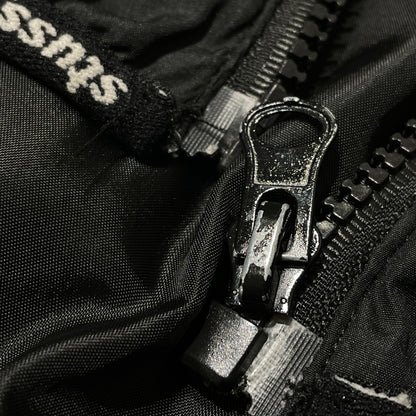 【中古品】【メンズ】 STUSSY ステューシー DOWN JACKET ダウン ジャケット アウター 142-261015-sa-28-teih サイズ：M カラー：ブラック 万代Net店