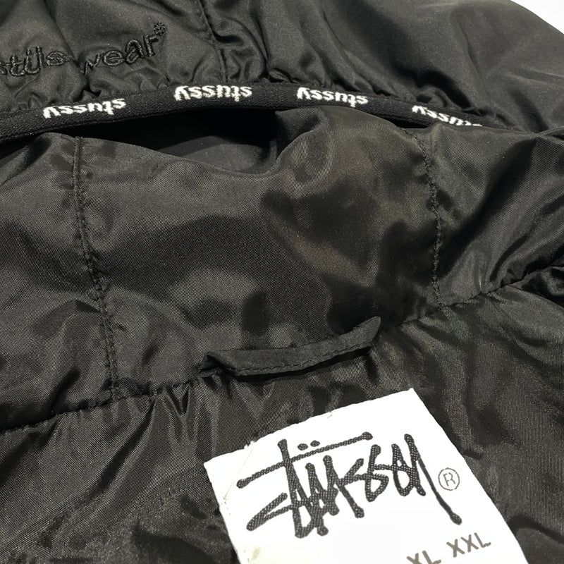 【中古品】【メンズ】 STUSSY ステューシー DOWN JACKET ダウン ジャケット アウター 142-261015-sa-28-teih サイズ：M カラー：ブラック 万代Net店