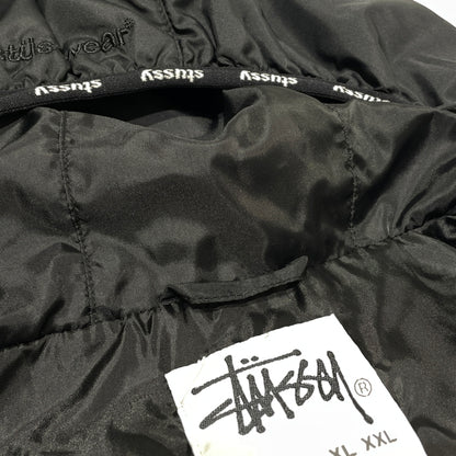 【中古品】【メンズ】 STUSSY ステューシー DOWN JACKET ダウン ジャケット アウター 142-261015-sa-28-teih サイズ：M カラー：ブラック 万代Net店