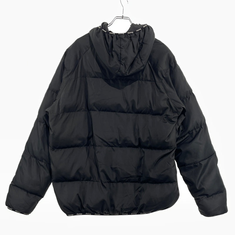 【中古品】【メンズ】 STUSSY ステューシー DOWN JACKET ダウン ジャケット アウター 142-261015-sa-28-teih サイズ：M カラー：ブラック 万代Net店