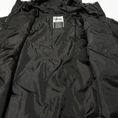 【中古品】【メンズ】 STUSSY ステューシー DOWN JACKET ダウン ジャケット アウター 142-261015-sa-28-teih サイズ：M カラー：ブラック 万代Net店