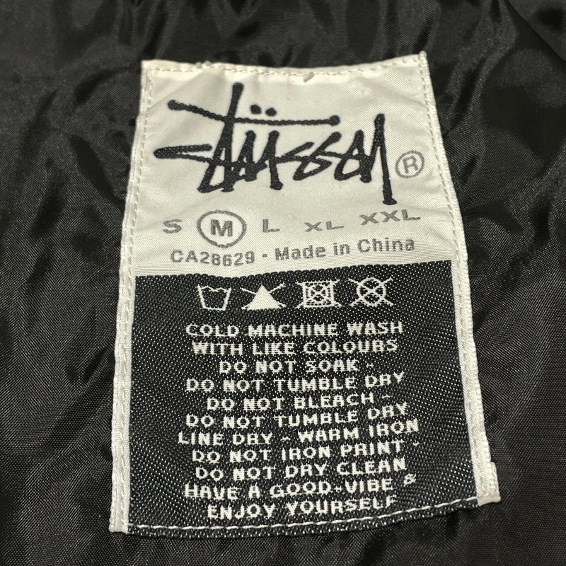 【中古品】【メンズ】 STUSSY ステューシー DOWN JACKET ダウン ジャケット アウター 142-261015-sa-28-teih サイズ：M カラー：ブラック 万代Net店