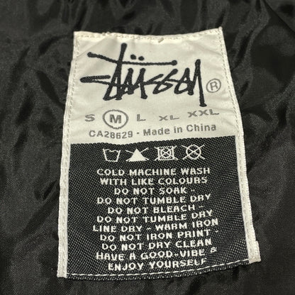 【中古品】【メンズ】 STUSSY ステューシー DOWN JACKET ダウン ジャケット アウター 142-261015-sa-28-teih サイズ：M カラー：ブラック 万代Net店