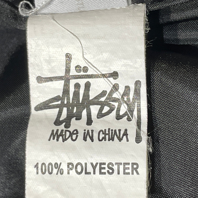 【中古品】【メンズ】 STUSSY ステューシー DOWN JACKET ダウン ジャケット アウター 142-261015-sa-28-teih サイズ：M カラー：ブラック 万代Net店