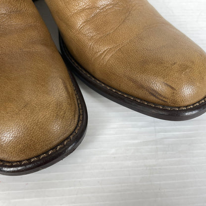【中古品】【レディース】 BURBERRY BLUE LABEL バーバリーブルーレーベル CHECK ENGINEER BOOTS ZEE06-136 チェック エンジニアブーツ 裏地NOVA 靴 シューズ 183-261016-yo-11-teih サイズ：4 カラー：ブラウン 万代Net店