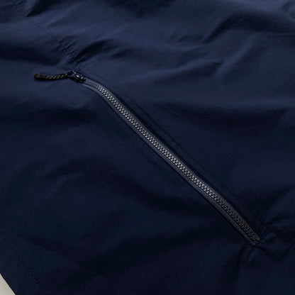 【中古品】【メンズ】 ACY エイシー × WAKE ウェイク 別注コラボ OPEN-COLLAR SS SHIRT ACYWAKE-24SS-001 オープンカラー ショートスリーブ シャツ 半袖 トップス 140-261016-yo-01-teih サイズ：02 カラー：ネイビー 万代Net店