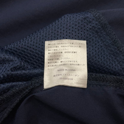 【中古品】【メンズ】 ACY エイシー × WAKE ウェイク 別注コラボ OPEN-COLLAR SS SHIRT ACYWAKE-24SS-001 オープンカラー ショートスリーブ シャツ 半袖 トップス 140-261016-yo-01-teih サイズ：02 カラー：ネイビー 万代Net店