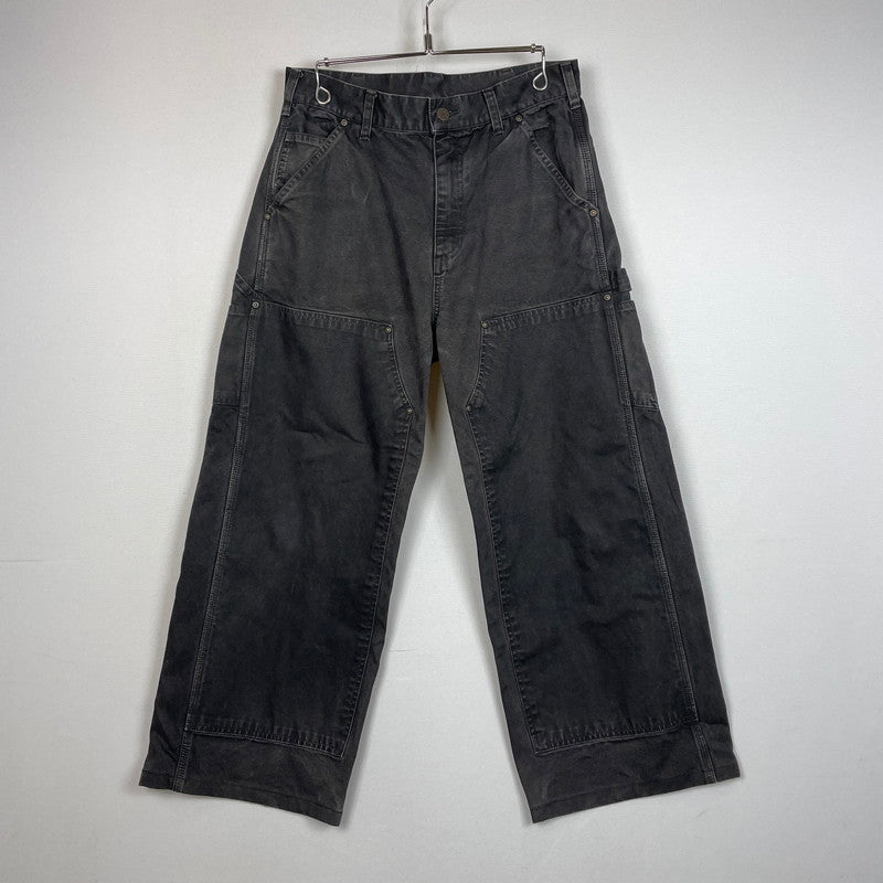 【中古品】【メンズ】 FIFTH GENERAL STORE フィフスジェネラルストア DISTRESSED DOUBLE KNEE PANTS 100-FGS-251002 ディストレスト ダブルニー パンツ ボトムス 156-261016-yo-10-teih サイズ：S カラー：グレー 万代Net店
