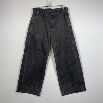 【中古品】【メンズ】 FIFTH GENERAL STORE フィフスジェネラルストア DISTRESSED DOUBLE KNEE PANTS 100-FGS-251002 ディストレスト ダブルニー パンツ ボトムス 156-261016-yo-10-teih サイズ：S カラー：グレー 万代Net店