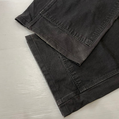【中古品】【メンズ】 FIFTH GENERAL STORE フィフスジェネラルストア DISTRESSED DOUBLE KNEE PANTS 100-FGS-251002 ディストレスト ダブルニー パンツ ボトムス 156-261016-yo-10-teih サイズ：S カラー：グレー 万代Net店