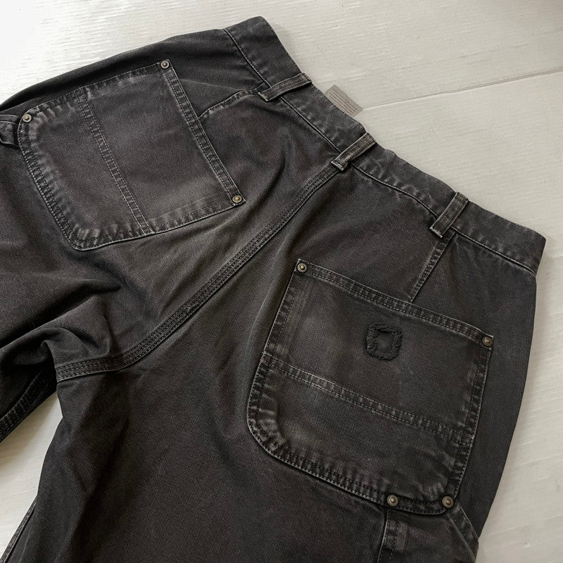 【中古品】【メンズ】 FIFTH GENERAL STORE フィフスジェネラルストア DISTRESSED DOUBLE KNEE PANTS 100-FGS-251002 ディストレスト ダブルニー パンツ ボトムス 156-261016-yo-10-teih サイズ：S カラー：グレー 万代Net店