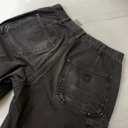 【中古品】【メンズ】 FIFTH GENERAL STORE フィフスジェネラルストア DISTRESSED DOUBLE KNEE PANTS 100-FGS-251002 ディストレスト ダブルニー パンツ ボトムス 156-261016-yo-10-teih サイズ：S カラー：グレー 万代Net店