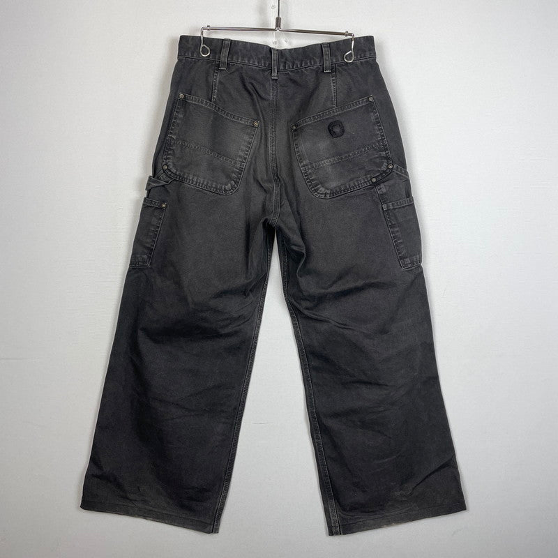【中古品】【メンズ】 FIFTH GENERAL STORE フィフスジェネラルストア DISTRESSED DOUBLE KNEE PANTS 100-FGS-251002 ディストレスト ダブルニー パンツ ボトムス 156-261016-yo-10-teih サイズ：S カラー：グレー 万代Net店