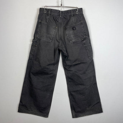 【中古品】【メンズ】 FIFTH GENERAL STORE フィフスジェネラルストア DISTRESSED DOUBLE KNEE PANTS 100-FGS-251002 ディストレスト ダブルニー パンツ ボトムス 156-261016-yo-10-teih サイズ：S カラー：グレー 万代Net店
