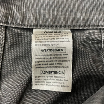 【中古品】【メンズ】 FIFTH GENERAL STORE フィフスジェネラルストア DISTRESSED DOUBLE KNEE PANTS 100-FGS-251002 ディストレスト ダブルニー パンツ ボトムス 156-261016-yo-10-teih サイズ：S カラー：グレー 万代Net店