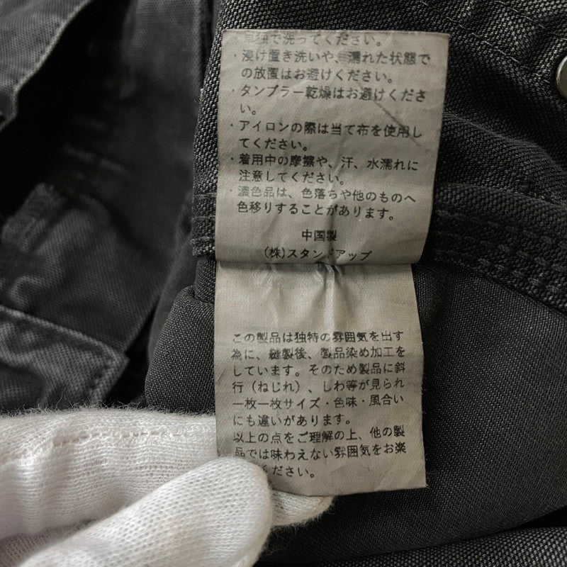 【中古品】【メンズ】 FIFTH GENERAL STORE フィフスジェネラルストア DISTRESSED DOUBLE KNEE PANTS 100-FGS-251002 ディストレスト ダブルニー パンツ ボトムス 156-261016-yo-10-teih サイズ：S カラー：グレー 万代Net店