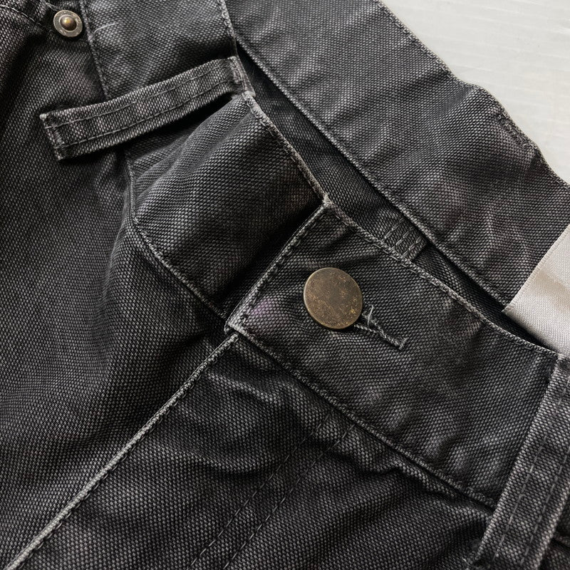 【中古品】【メンズ】 FIFTH GENERAL STORE フィフスジェネラルストア DISTRESSED DOUBLE KNEE PANTS 100-FGS-251002 ディストレスト ダブルニー パンツ ボトムス 156-261016-yo-10-teih サイズ：S カラー：グレー 万代Net店