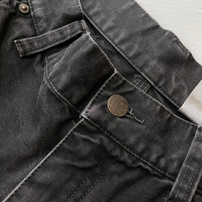 【中古品】【メンズ】 FIFTH GENERAL STORE フィフスジェネラルストア DISTRESSED DOUBLE KNEE PANTS 100-FGS-251002 ディストレスト ダブルニー パンツ ボトムス 156-261016-yo-10-teih サイズ：S カラー：グレー 万代Net店