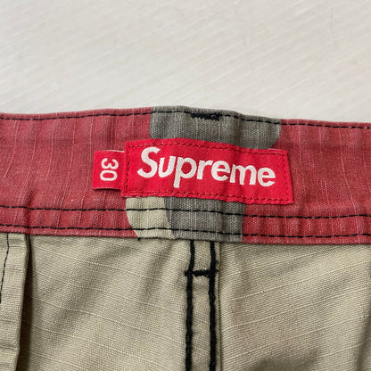 【中古品】【メンズ】 Supreme シュプリーム 26SS CARGO SHORT RED CAMO カーゴ ショーツ レッドカモ ボトムス ショートパンツ ハーフパンツ 149-261016-yo-07-teih サイズ：30 カラー：カモ柄 万代Net店