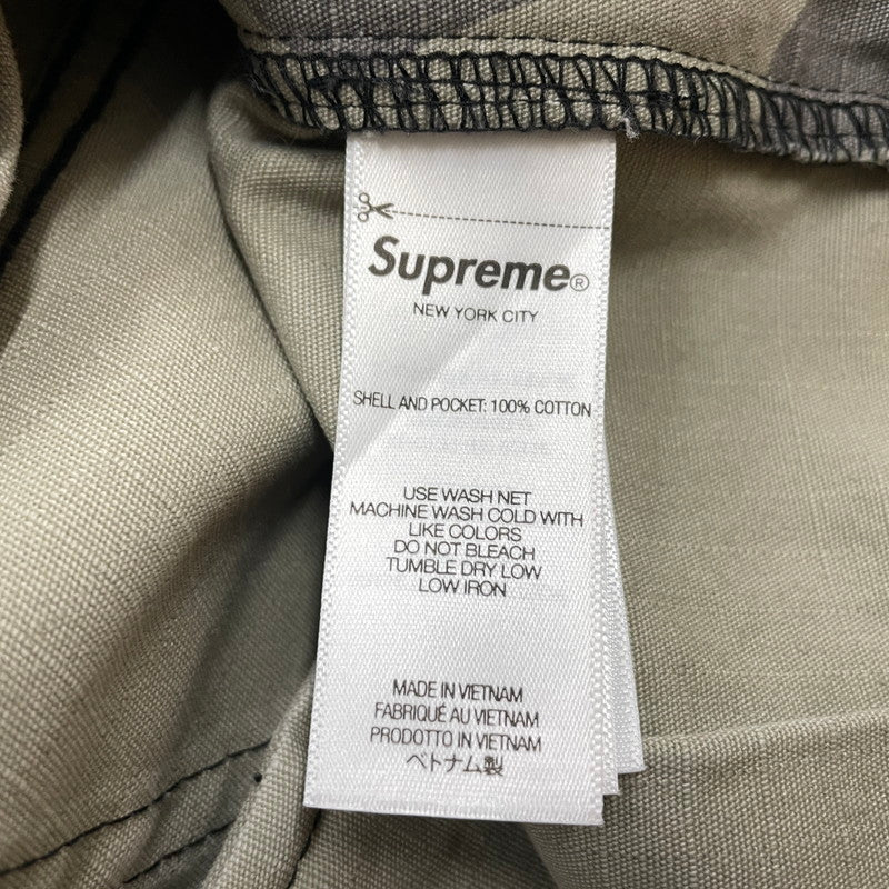 【中古品】【メンズ】 Supreme シュプリーム 26SS CARGO SHORT RED CAMO カーゴ ショーツ レッドカモ ボトムス ショートパンツ ハーフパンツ 149-261016-yo-07-teih サイズ：30 カラー：カモ柄 万代Net店