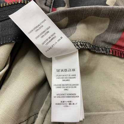 【中古品】【メンズ】 Supreme シュプリーム 26SS CARGO SHORT RED CAMO カーゴ ショーツ レッドカモ ボトムス ショートパンツ ハーフパンツ 149-261016-yo-07-teih サイズ：30 カラー：カモ柄 万代Net店
