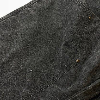 【中古品】【メンズ】 COMFORTABLE REASON コンフォータブル リーズン DOUBLE KNEE PIGMENT PANTS ダブルニー ピグメント パンツ ボトムス 151-261016-yo-09-teih サイズ：F カラー：グレー 万代Net店