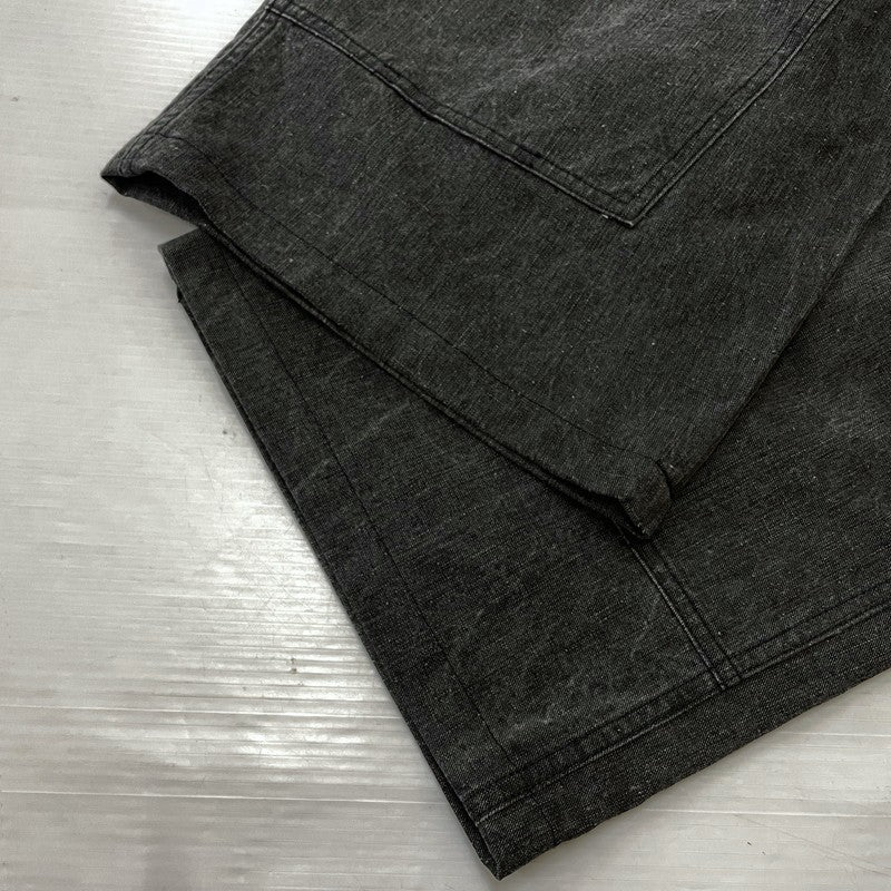 【中古品】【メンズ】 COMFORTABLE REASON コンフォータブル リーズン DOUBLE KNEE PIGMENT PANTS ダブルニー ピグメント パンツ ボトムス 151-261016-yo-09-teih サイズ：F カラー：グレー 万代Net店