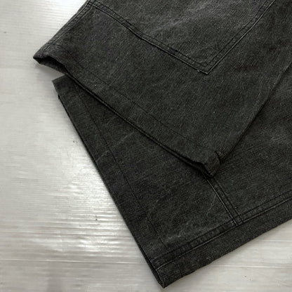 【中古品】【メンズ】 COMFORTABLE REASON コンフォータブル リーズン DOUBLE KNEE PIGMENT PANTS ダブルニー ピグメント パンツ ボトムス 151-261016-yo-09-teih サイズ：F カラー：グレー 万代Net店