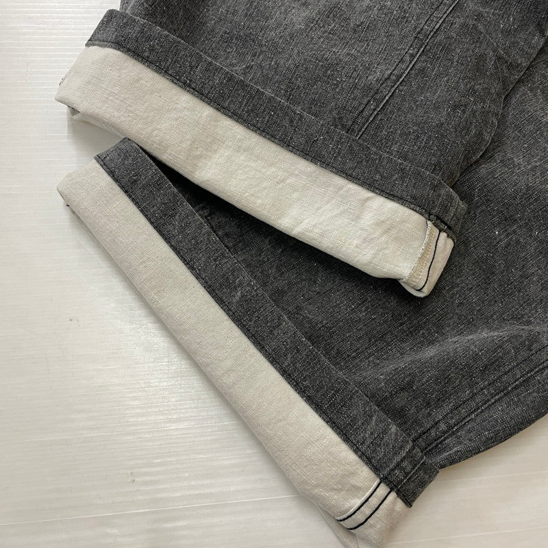 【中古品】【メンズ】 COMFORTABLE REASON コンフォータブル リーズン DOUBLE KNEE PIGMENT PANTS ダブルニー ピグメント パンツ ボトムス 151-261016-yo-09-teih サイズ：F カラー：グレー 万代Net店