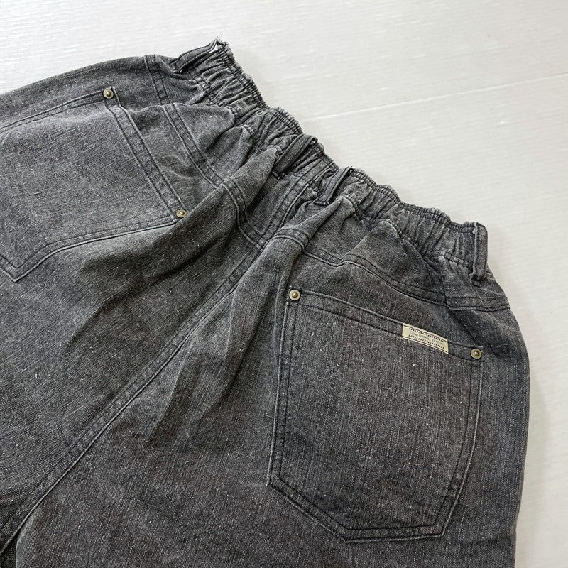 【中古品】【メンズ】 COMFORTABLE REASON コンフォータブル リーズン DOUBLE KNEE PIGMENT PANTS ダブルニー ピグメント パンツ ボトムス 151-261016-yo-09-teih サイズ：F カラー：グレー 万代Net店
