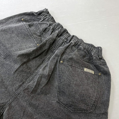 【中古品】【メンズ】 COMFORTABLE REASON コンフォータブル リーズン DOUBLE KNEE PIGMENT PANTS ダブルニー ピグメント パンツ ボトムス 151-261016-yo-09-teih サイズ：F カラー：グレー 万代Net店