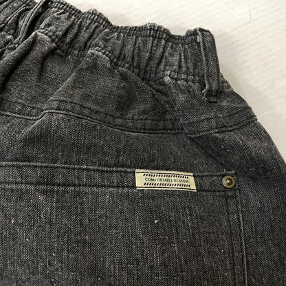 【中古品】【メンズ】 COMFORTABLE REASON コンフォータブル リーズン DOUBLE KNEE PIGMENT PANTS ダブルニー ピグメント パンツ ボトムス 151-261016-yo-09-teih サイズ：F カラー：グレー 万代Net店
