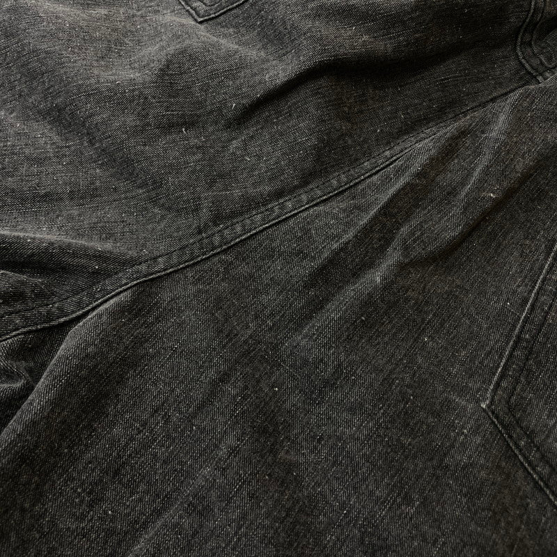 【中古品】【メンズ】 COMFORTABLE REASON コンフォータブル リーズン DOUBLE KNEE PIGMENT PANTS ダブルニー ピグメント パンツ ボトムス 151-261016-yo-09-teih サイズ：F カラー：グレー 万代Net店