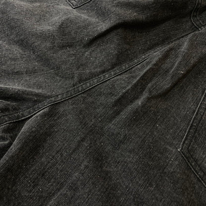 【中古品】【メンズ】 COMFORTABLE REASON コンフォータブル リーズン DOUBLE KNEE PIGMENT PANTS ダブルニー ピグメント パンツ ボトムス 151-261016-yo-09-teih サイズ：F カラー：グレー 万代Net店