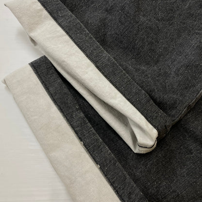 【中古品】【メンズ】 COMFORTABLE REASON コンフォータブル リーズン DOUBLE KNEE PIGMENT PANTS ダブルニー ピグメント パンツ ボトムス 151-261016-yo-09-teih サイズ：F カラー：グレー 万代Net店