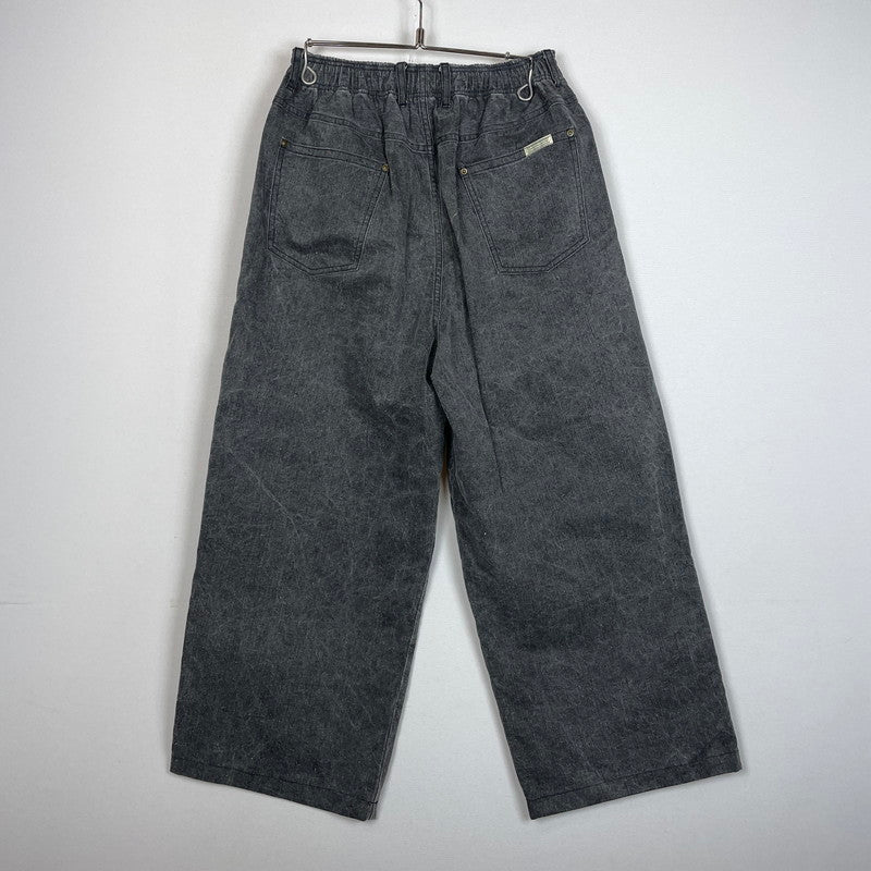 【中古品】【メンズ】 COMFORTABLE REASON コンフォータブル リーズン DOUBLE KNEE PIGMENT PANTS ダブルニー ピグメント パンツ ボトムス 151-261016-yo-09-teih サイズ：F カラー：グレー 万代Net店