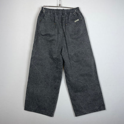 【中古品】【メンズ】 COMFORTABLE REASON コンフォータブル リーズン DOUBLE KNEE PIGMENT PANTS ダブルニー ピグメント パンツ ボトムス 151-261016-yo-09-teih サイズ：F カラー：グレー 万代Net店