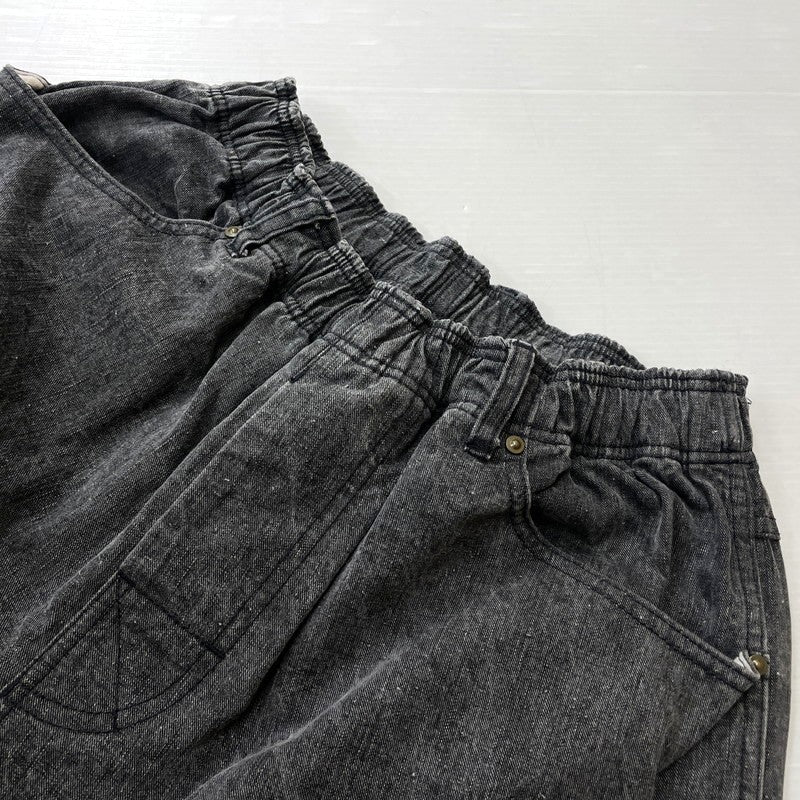 【中古品】【メンズ】 COMFORTABLE REASON コンフォータブル リーズン DOUBLE KNEE PIGMENT PANTS ダブルニー ピグメント パンツ ボトムス 151-261016-yo-09-teih サイズ：F カラー：グレー 万代Net店