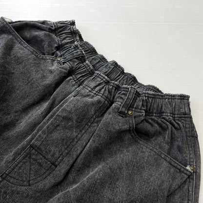 【中古品】【メンズ】 COMFORTABLE REASON コンフォータブル リーズン DOUBLE KNEE PIGMENT PANTS ダブルニー ピグメント パンツ ボトムス 151-261016-yo-09-teih サイズ：F カラー：グレー 万代Net店