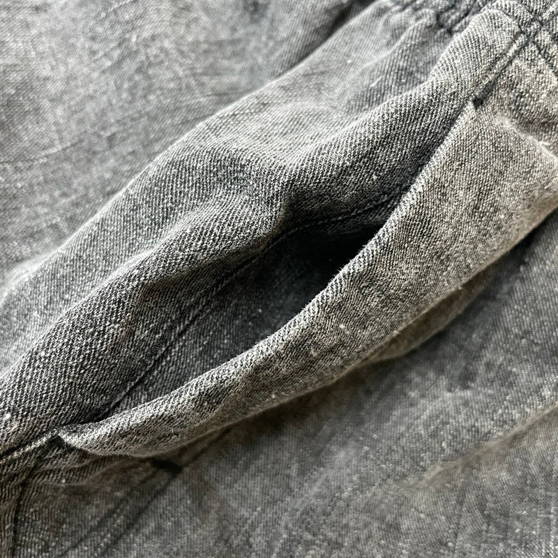【中古品】【メンズ】 COMFORTABLE REASON コンフォータブル リーズン DOUBLE KNEE PIGMENT PANTS ダブルニー ピグメント パンツ ボトムス 151-261016-yo-09-teih サイズ：F カラー：グレー 万代Net店