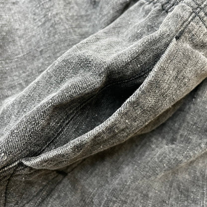 【中古品】【メンズ】 COMFORTABLE REASON コンフォータブル リーズン DOUBLE KNEE PIGMENT PANTS ダブルニー ピグメント パンツ ボトムス 151-261016-yo-09-teih サイズ：F カラー：グレー 万代Net店