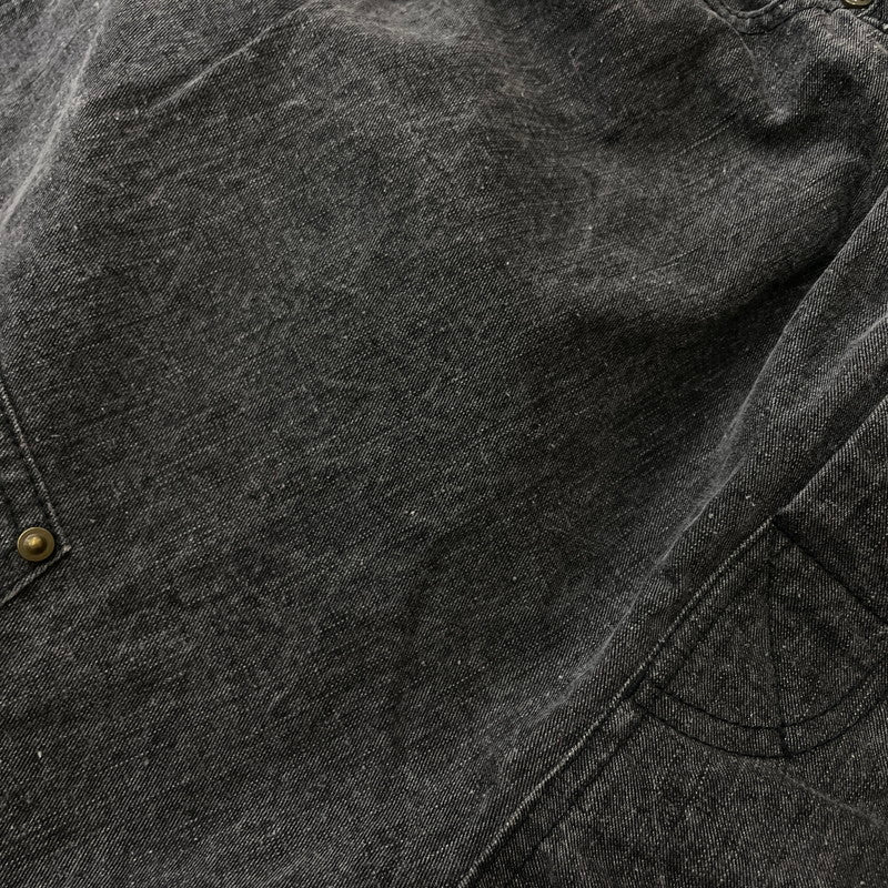 【中古品】【メンズ】 COMFORTABLE REASON コンフォータブル リーズン DOUBLE KNEE PIGMENT PANTS ダブルニー ピグメント パンツ ボトムス 151-261016-yo-09-teih サイズ：F カラー：グレー 万代Net店