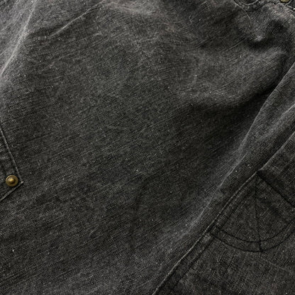 【中古品】【メンズ】 COMFORTABLE REASON コンフォータブル リーズン DOUBLE KNEE PIGMENT PANTS ダブルニー ピグメント パンツ ボトムス 151-261016-yo-09-teih サイズ：F カラー：グレー 万代Net店