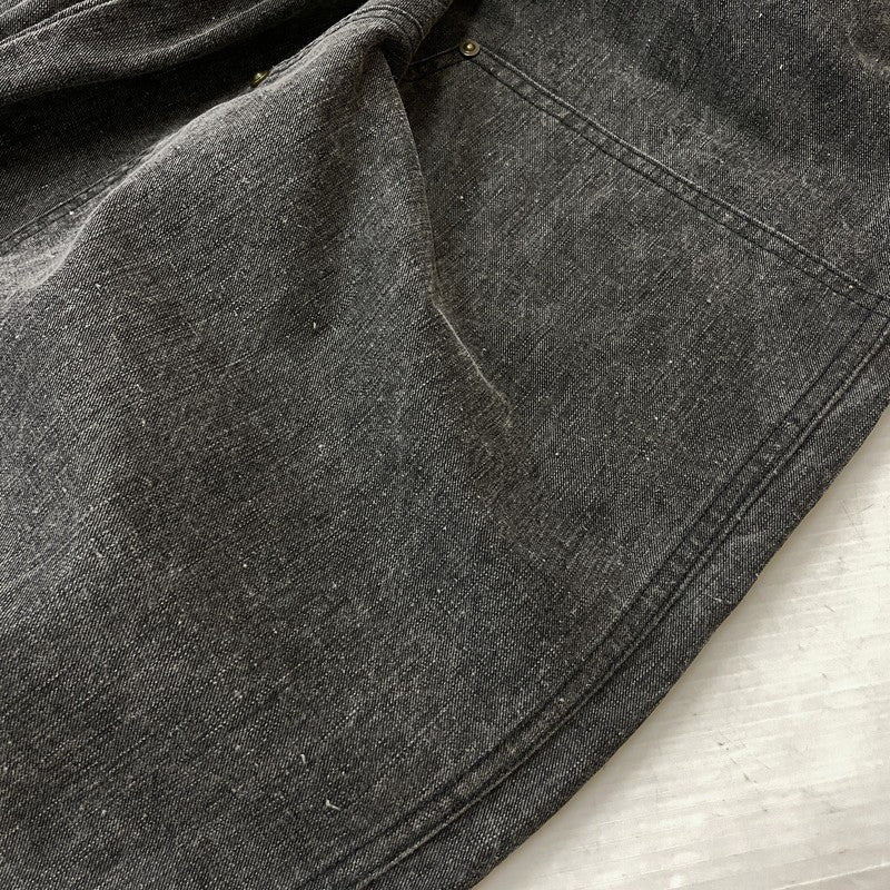 【中古品】【メンズ】 COMFORTABLE REASON コンフォータブル リーズン DOUBLE KNEE PIGMENT PANTS ダブルニー ピグメント パンツ ボトムス 151-261016-yo-09-teih サイズ：F カラー：グレー 万代Net店