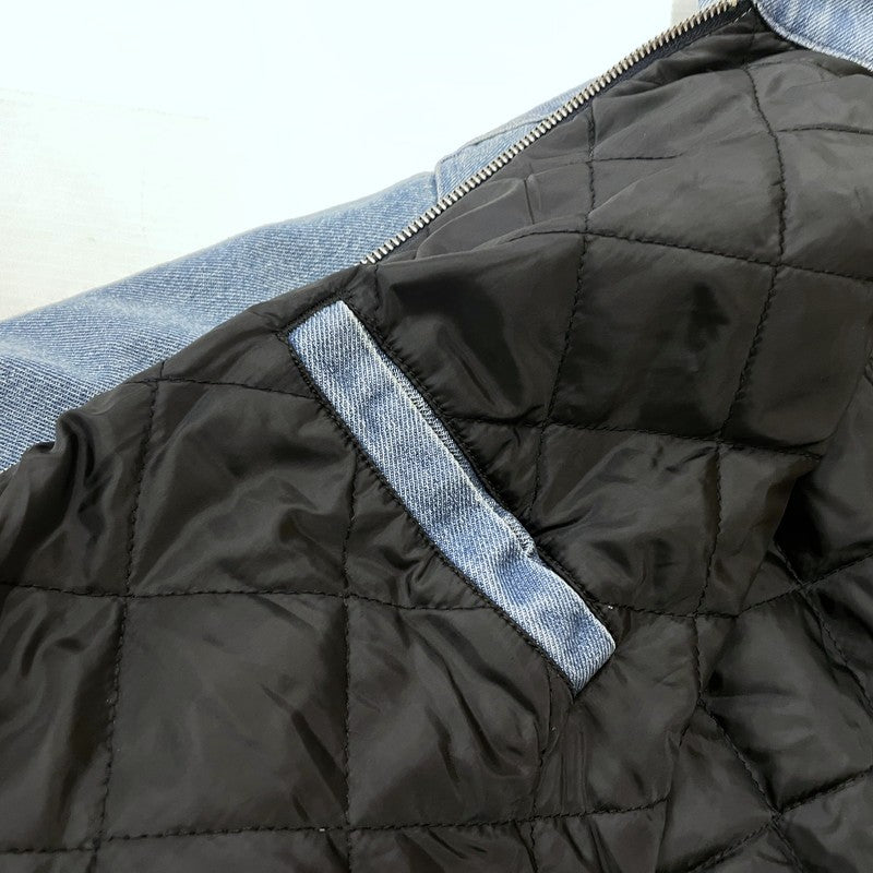 【中古品】【メンズ】 Supreme シュプリーム 25AW HOODED UTILITY JACKET "DENIM" フーデッド ユーティリティ ジャケット デニム アウター 149-261016-yo-06-fuzh サイズ：M カラー：インディゴ 万代Net店