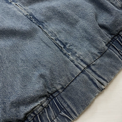 【中古品】【メンズ】 Supreme シュプリーム 25AW HOODED UTILITY JACKET "DENIM" フーデッド ユーティリティ ジャケット デニム アウター 149-261016-yo-06-fuzh サイズ：M カラー：インディゴ 万代Net店
