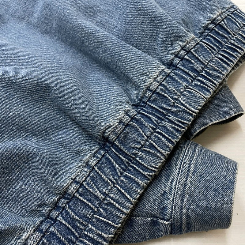 【中古品】【メンズ】 Supreme シュプリーム 25AW HOODED UTILITY JACKET "DENIM" フーデッド ユーティリティ ジャケット デニム アウター 149-261016-yo-06-fuzh サイズ：M カラー：インディゴ 万代Net店